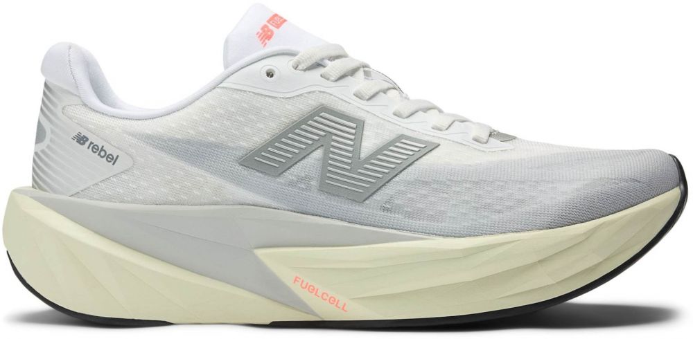 new balance Bežecká obuv 'Rebel v5'  sivá / biela