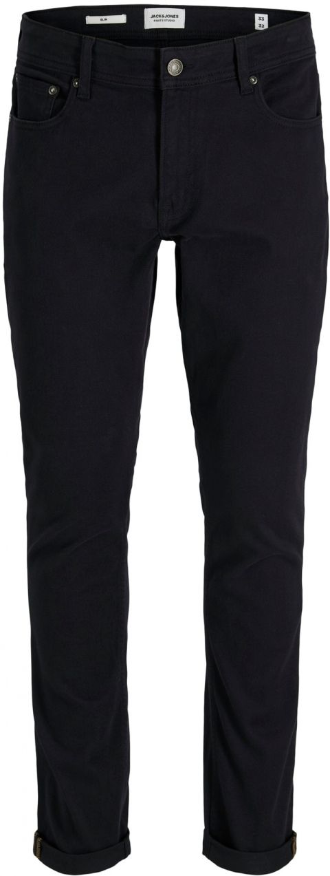 JACK & JONES Nohavice 'JPSTGLENN'  čierna