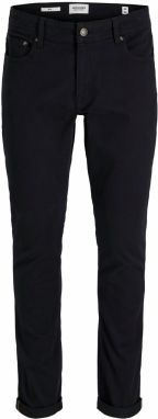 JACK & JONES Nohavice 'JPSTGLENN'  čierna