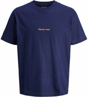 JACK & JONES Tričko 'JORNORREBRO'  námornícka modrá