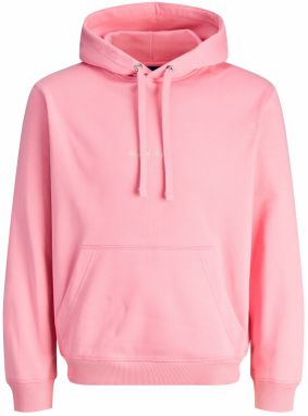 JACK & JONES Mikina 'JORNORREBRO'  svetložltá / svetloružová
