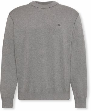 Calvin Klein Jeans Sveter 'ESY'  sivá