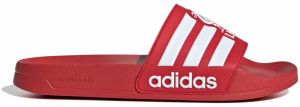 ADIDAS SPORTSWEAR Šľapky 'ADILETTE SHOWER Liverpool'  ohnivo červená / biela