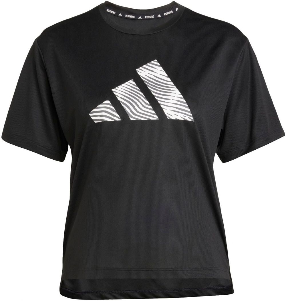 ADIDAS PERFORMANCE Funkčné tričko 'Adi365'  tmavosivá / čierna / biela