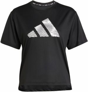 ADIDAS PERFORMANCE Funkčné tričko 'Adi365'  tmavosivá / čierna / biela