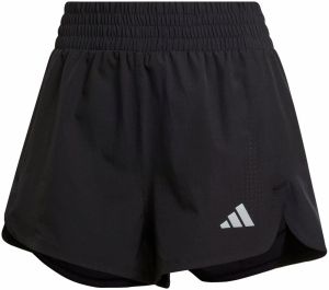 ADIDAS PERFORMANCE Športové nohavice 'RACER PACER'  čierna / biela