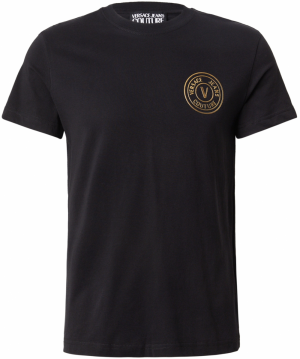 Versace Jeans Couture Tričko  zlatá / čierna