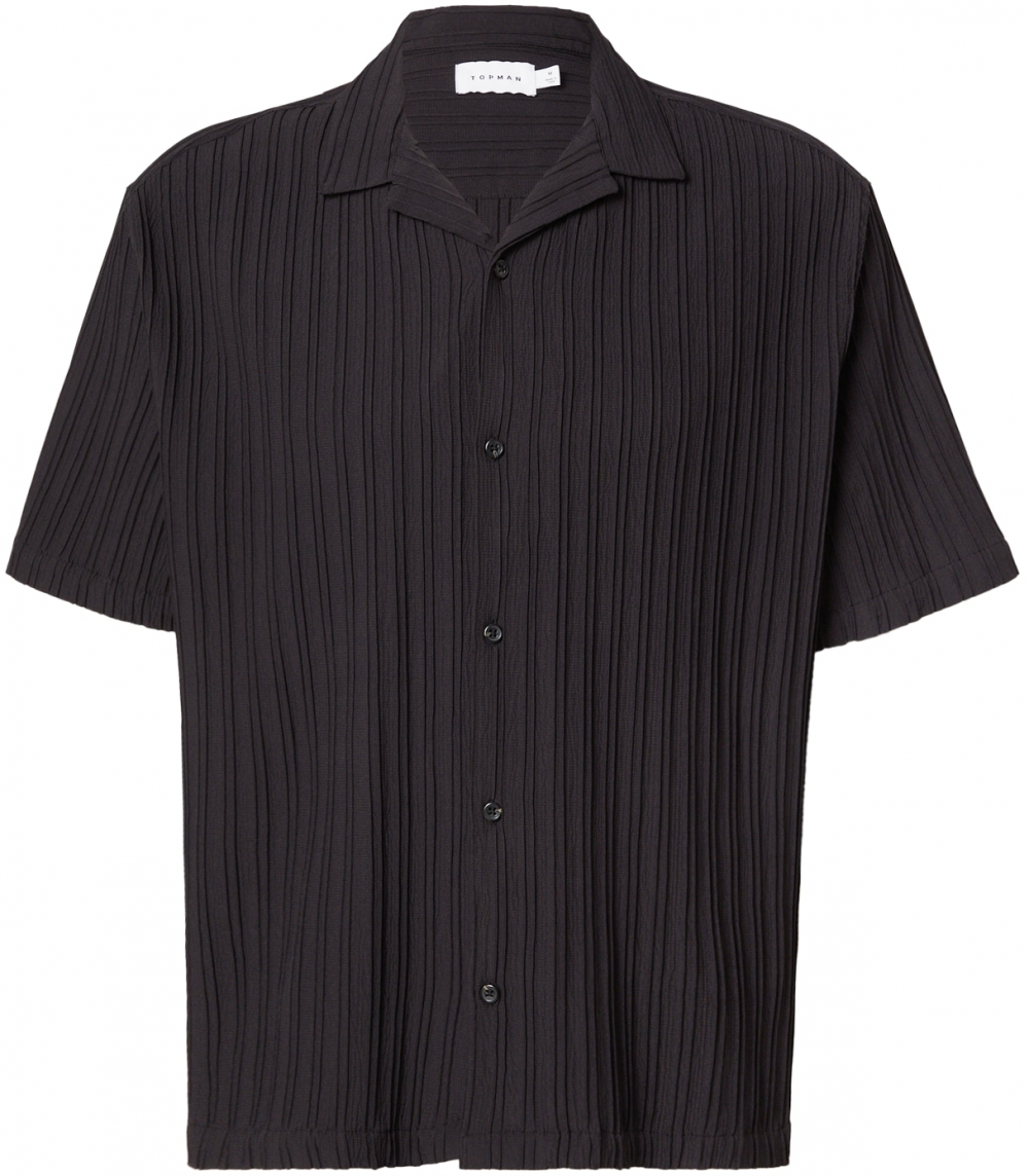 TOPMAN Košeľa  čierna