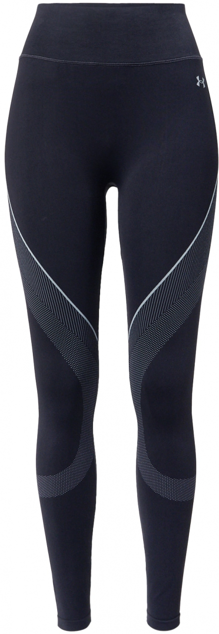 UNDER ARMOUR Športové nohavice 'Vanish'  svetlomodrá / čierna