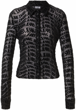 Versace Jeans Couture Blúzka  čierna