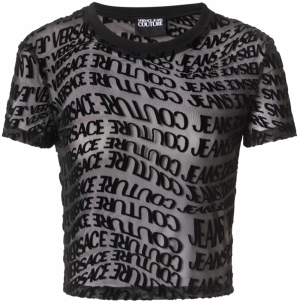Versace Jeans Couture Tričko  čierna