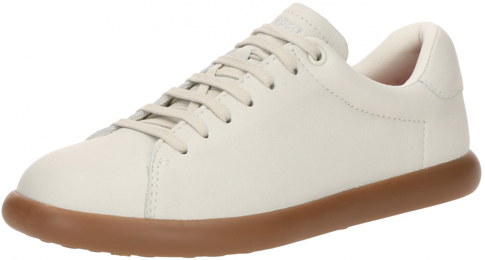 CAMPER Nízke tenisky 'Pelotas Soller'  strieborná / biela