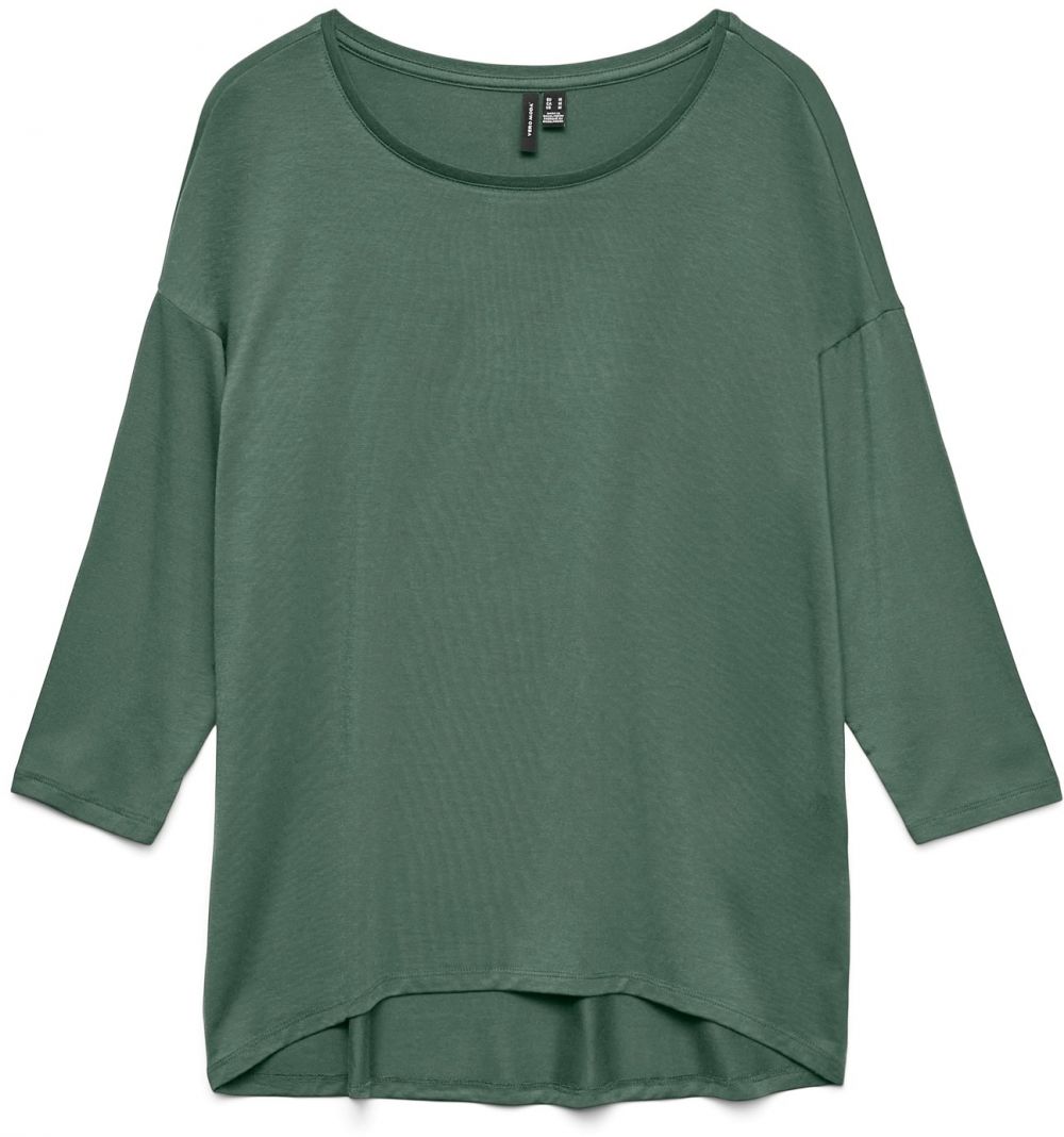 VERO MODA Tričko 'VMAVA'  tmavozelená