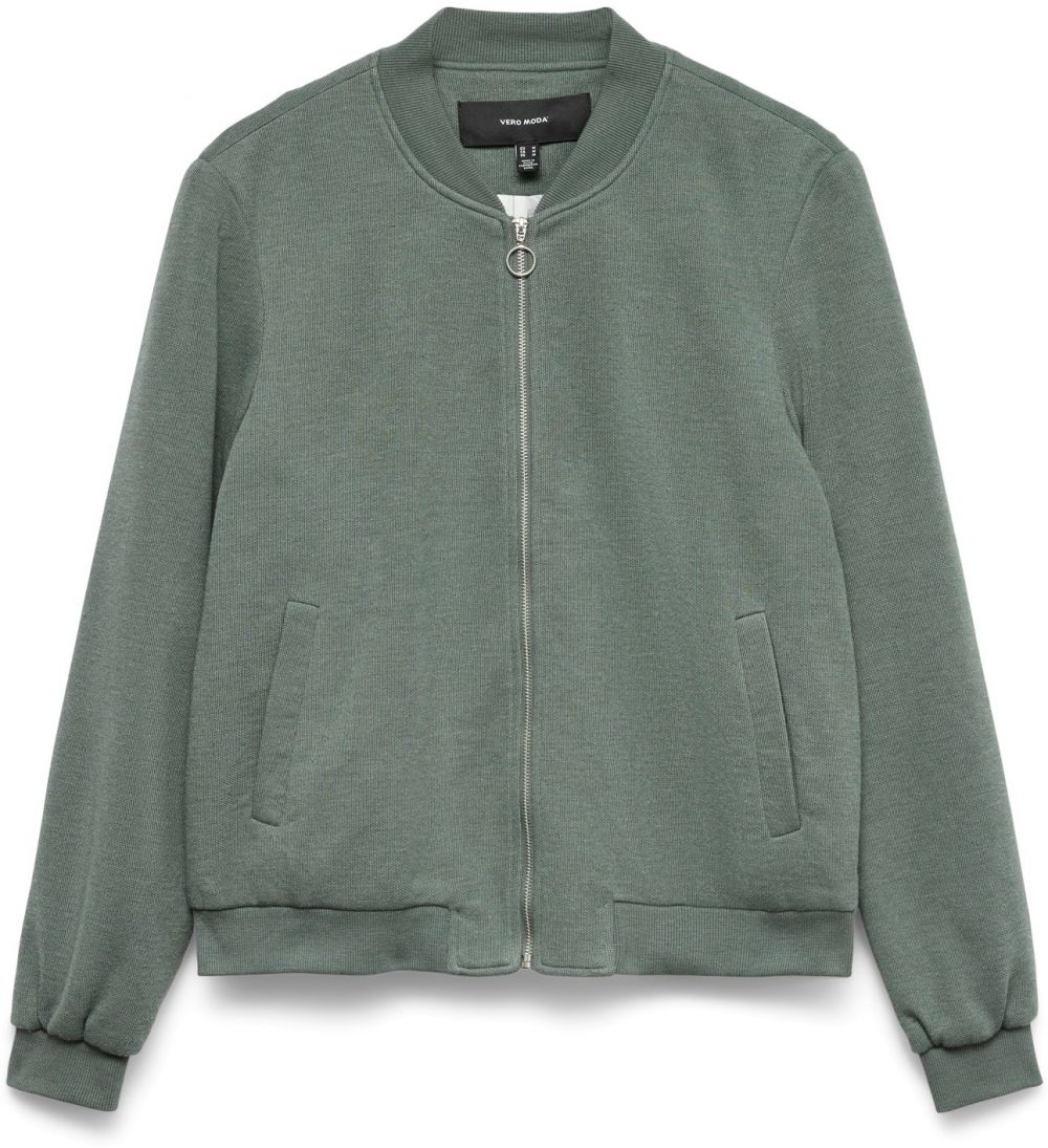 VERO MODA Prechodná bunda 'VMKIMIKO'  jedľová