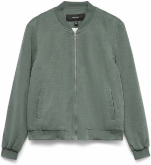 VERO MODA Prechodná bunda 'VMKIMIKO'  jedľová