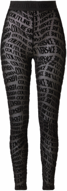 Versace Jeans Couture Nohavice  čierna