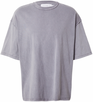 TOPMAN Tričko  sivý denim