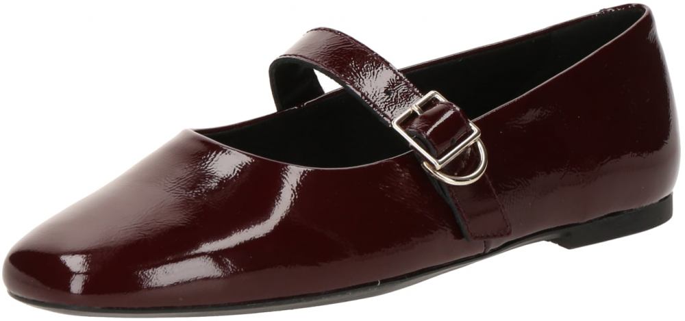 VAGABOND SHOEMAKERS Baleríny 'Jolin'  bordová