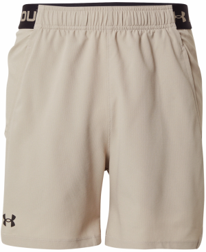 UNDER ARMOUR Športové nohavice 'Vanish'  tmavošedá / čierna / biela