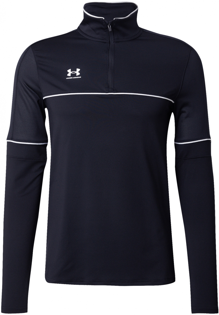 UNDER ARMOUR Funkčné tričko 'Challenger'  čierna / biela