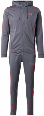 UNDER ARMOUR Tréningový komplet 'Novelity'  čadičová / tmavooranžová
