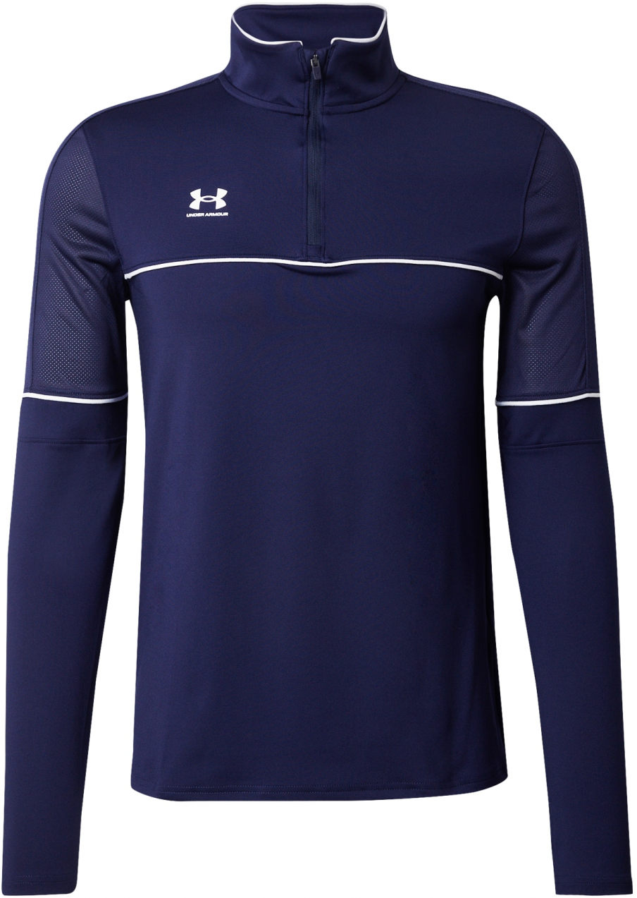 UNDER ARMOUR Funkčné tričko 'Challenger'  námornícka modrá / biela