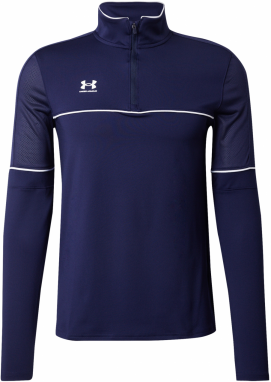 UNDER ARMOUR Funkčné tričko 'Challenger'  námornícka modrá / biela