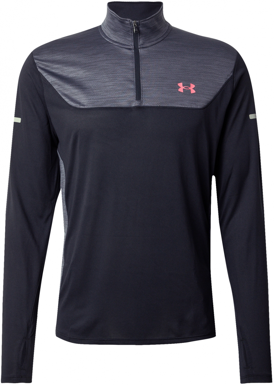 UNDER ARMOUR Funkčné tričko  dymovo modrá / čierna