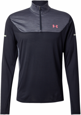 UNDER ARMOUR Funkčné tričko  dymovo modrá / čierna