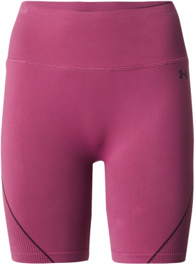 UNDER ARMOUR Športové nohavice 'Vanish'  purpurová / vínovo červená