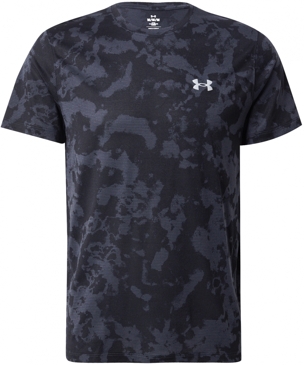 UNDER ARMOUR Funkčné tričko 'Launch'  antracitová / tmavosivá
