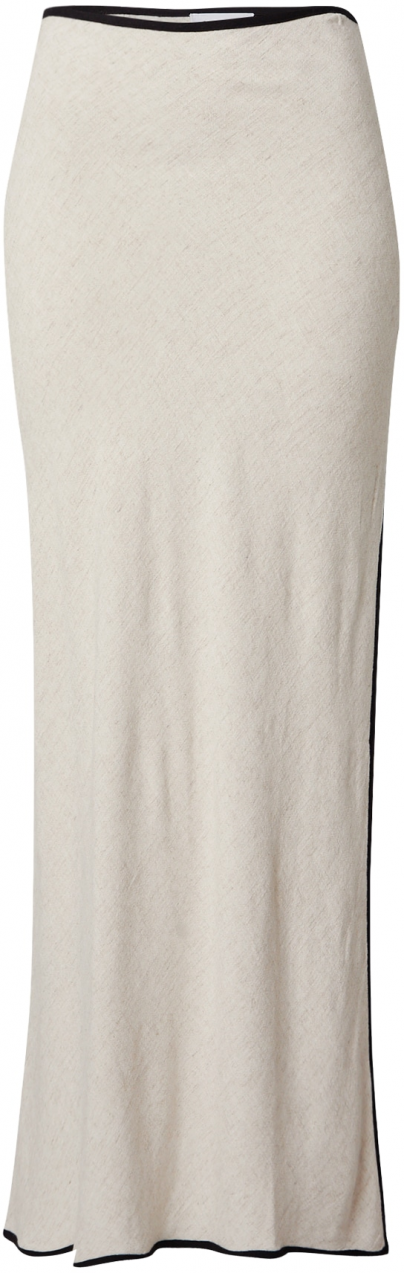 TOPSHOP Sukňa  čierna / biela
