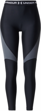 UNDER ARMOUR Športové nohavice  čadičová / čierna / šedobiela