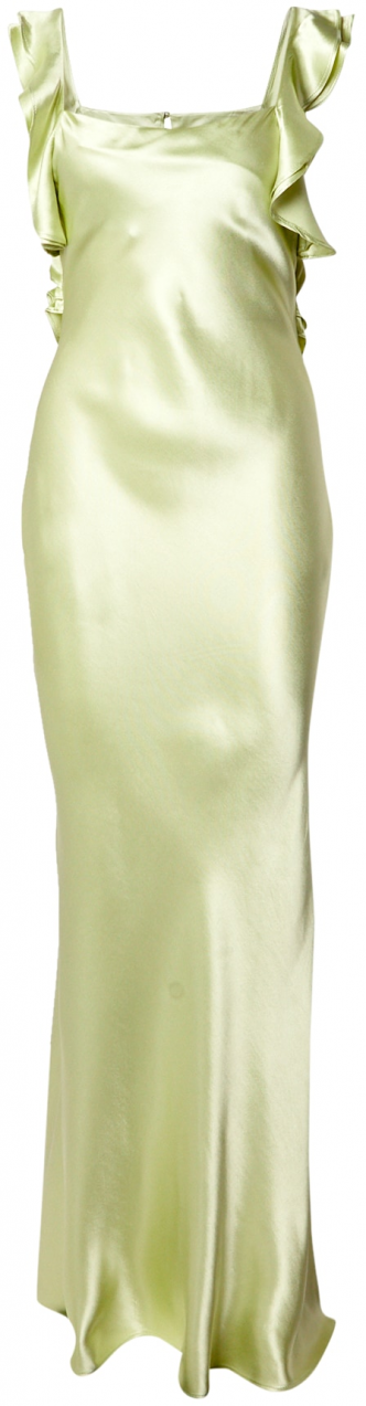 TOPSHOP Šaty  limetová