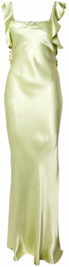 TOPSHOP Šaty  limetová