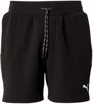 PUMA Športové nohavice 'FLEX'  čierna / biela