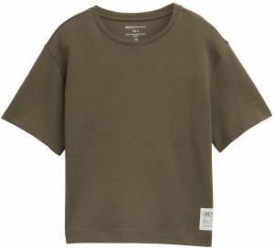 TOM TAILOR DENIM Tričko  olivová