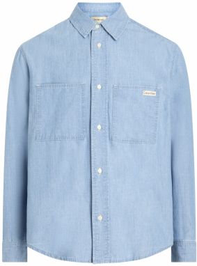 Calvin Klein Jeans Košeľa  svetlomodrá