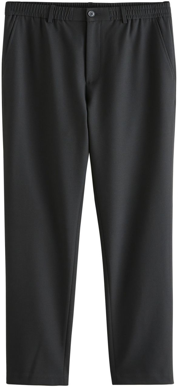 Next Chino nohavice 'Smart Motionflex'  čierna