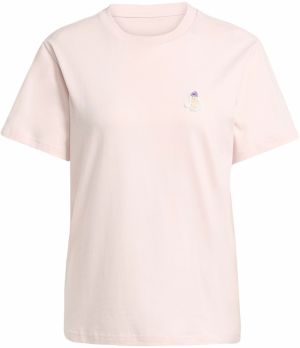 ADIDAS SPORTSWEAR Funkčné tričko 'CAT'  béžová / fialová / púdrová / biela