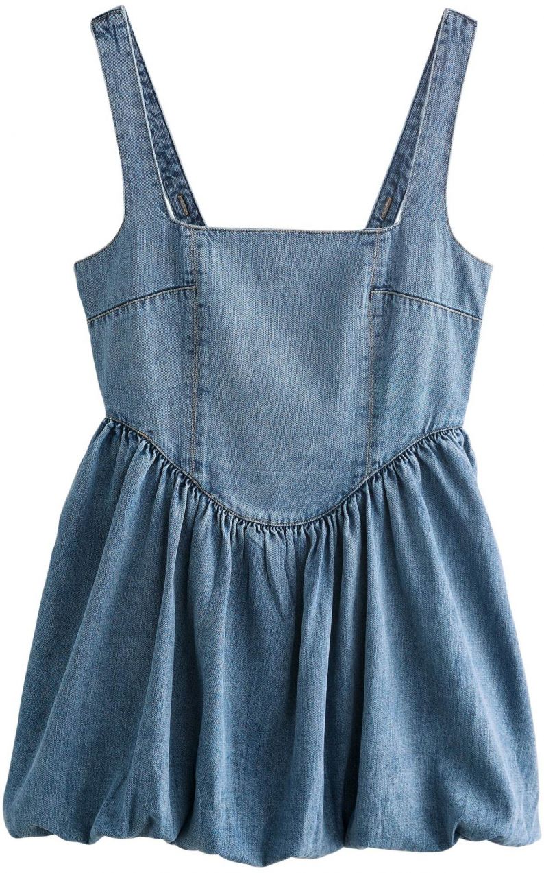 Next Šaty  modrá denim