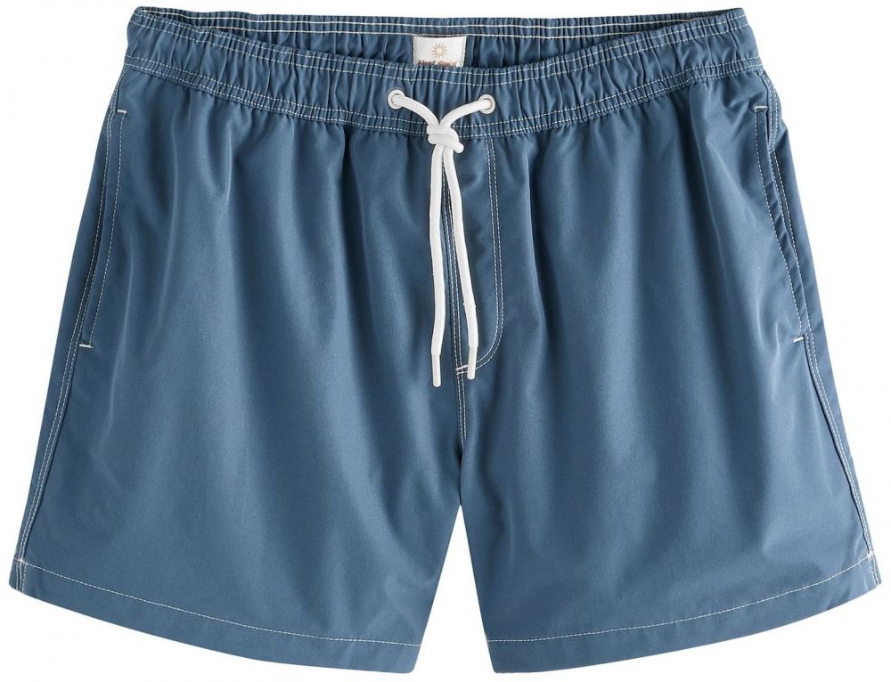 Next Plavecké šortky  modrá denim