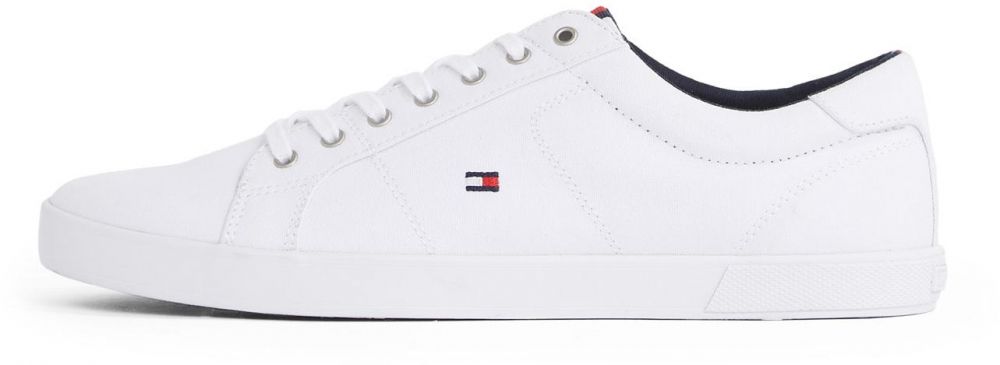 TOMMY HILFIGER Nízke tenisky 'ICONIC'  námornícka modrá / červená / biela