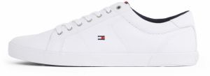 TOMMY HILFIGER Nízke tenisky 'ICONIC'  námornícka modrá / červená / biela