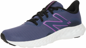 new balance Športová obuv '411'  dymovo modrá / tmavofialová / čierna