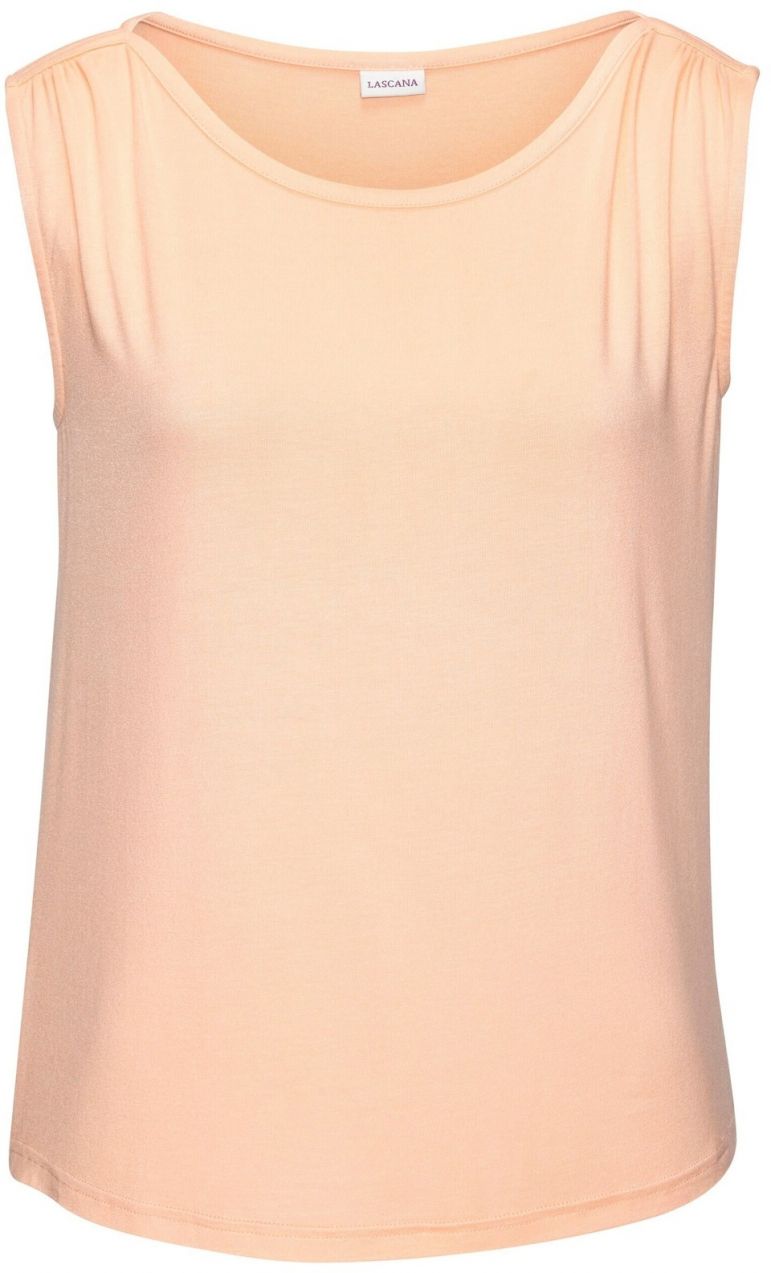 LASCANA Top  broskyňová