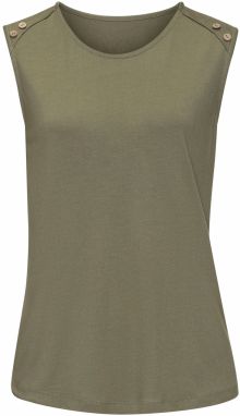 LASCANA Top  kaki