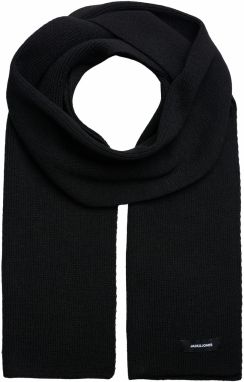 JACK & JONES Šál 'JACDna'  čierna