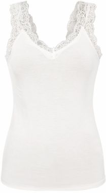 PIECES Top 'PCBarbera'  biela