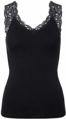 PIECES Top 'PCBarbera'  čierna